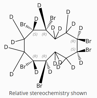 甲苯中α-六溴环十二烷-D18溶液，5μg/mL α-HBCD-d18 Solution in Toluene, 5μg/mL