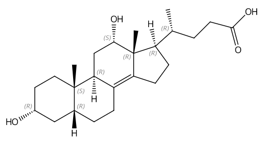 甲醇中阿朴胆酸溶液，1000μg/mL Apocholic acid Solution in Methanol, 1000μg/mL