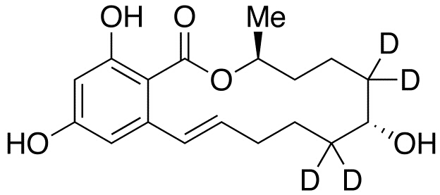 乙腈中α-玉米赤霉烯醇-D4溶液，10μg/mL α-Zearalenol-d4 Solution in Acetonitrile, 10μg/mL