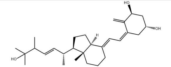 乙醇中1α,25-二羟基维生素D2溶液，100μg/mL 1α,25-Dihydroxy vitamin D2 Solution in Ethanol, 100μg/mL