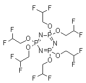 六(2,2-二氟乙氧基)磷腈 Hexakis(2,2-difluoroethoxy)phosphazine