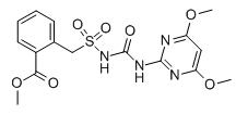 苄嘧磺隆 Bensulfuron-methyl