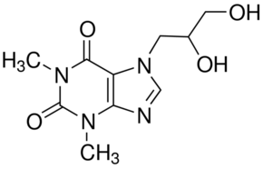 甲醇中二羟丙茶碱溶液，1000μg/mL Diprophylline Solution in Methanol, 1000μg/mL