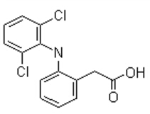 双氯芬酸 Diclofenac acid