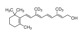 甲醇中维生素A-D6溶液，100μg/mL Vitamin A-d6 Solution in Methanol, 100μg/mL