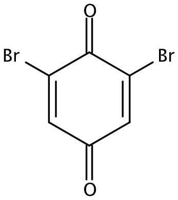 2,6-二溴-1,4-苯醌 2,6-Dibromo-1,4-benzoquinone