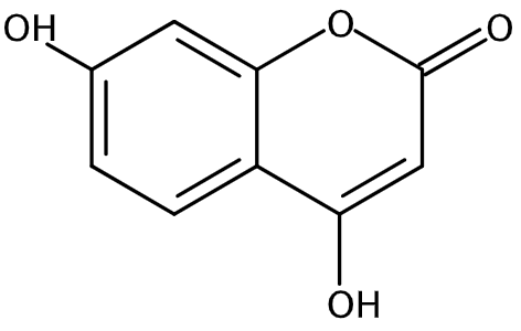 乙腈中4,7-二羟基香豆素溶液，1000μg/mL 4,7-Dihydroxycoumarin Solution in Acetonitrile, 1000μg/mL