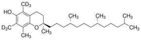 (+)-α-生育酚-D6 (+)-α-Tocopherol-d6