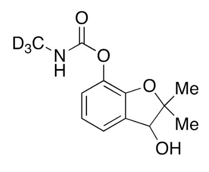 甲醇中3-羟基克百威-D3溶液，100μg/mL 3-Hydroxycarbofuran-d3 Solution in Methanol, 100μg/mL