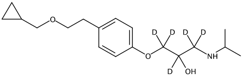 甲醇中倍他洛尔-D5溶液，100μg/mL Betaxolol-d5 Solution in Methanol, 100μg/mL