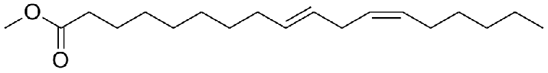 甲醇中十八碳二烯酸甲酯(反-9,顺-12)溶液，4000μg/mL Methyl (9E,12Z)-octadecadienoate Solution in Methanol, 4000μg/mL