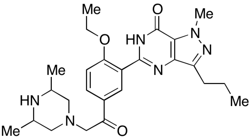 甲醇中二甲基红地那非溶液，1000μg/mL Dimethylacetildenafil Solution in Methanol, 1000μg/mL
