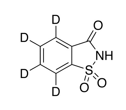 水中糖精-D4溶液，100μg/mL Saccharin-d4 Solution in Water, 100μg/mL
