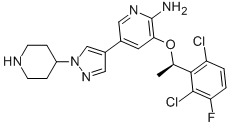 甲醇中克唑替尼溶液，100μg/mL Crizotinib Solution in Methanol, 100μg/mL