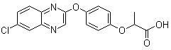 甲醇中喹禾灵（自由酸）溶液，1000μg/mL Quizalofop (free acid) Solution in Methanol, 1000μg/mL