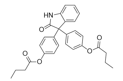 乙腈中双丁酚丁溶液，100μg/mL Oxyphenisatin dibutyrate Solution in Acetonitrile, 100μg/mL