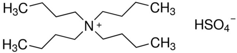 甲醇中四丁基硫酸氢铵溶液，1000μg/mL Tetrabutylammonium bisulfate Solution in Methanol, 1000μg/mL
