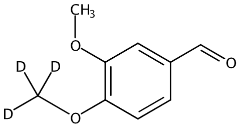 甲基香兰素-D3 Methylvanillin-d3