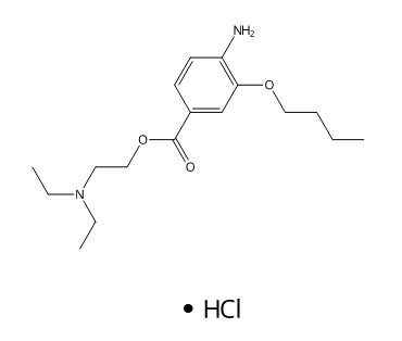 乙腈/水中丁氧卡因盐酸盐溶液，100μg/mL Oxybuprocaine hydrochloride Solution in Acetonitrile/Water, 100μg/mL