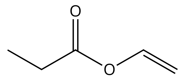 丙酮中丙酸乙烯酯溶液，100μg/mL Vinyl propanoate Solution in Acetone, 100μg/mL