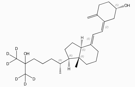 25-羟基维生素D3-D6 25-Hydroxy vitamin D3-d6