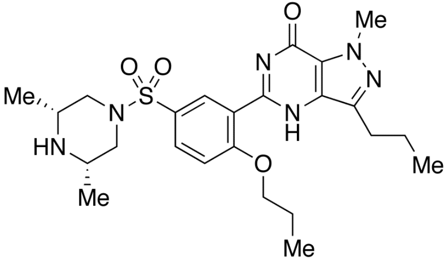 甲醇中丙氧苯基艾地那非溶液，100μg/mL Propoxyphenyl aildenafil Solution in Methanol, 100μg/mL