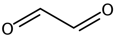 水中乙二醛溶液，1000μg/mL Glyoxal Solution in Water, 1000μg/mL