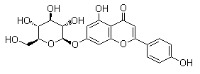 甲醇中芹菜素-7-O-β-D-吡喃葡萄糖苷溶液，1000μg/mL apigenin-7-O-β-D-glucoside Solution in Methanol, 1000μg/mL