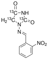 甲醇中2-NP-呋喃妥因代谢物-13C3溶液，100μg/mL 2-NP-AHD-13C3 Solution in Methanol, 100μg/mL