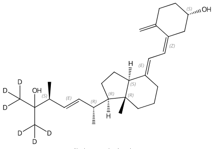 乙醇中25-羟基维生素D2-D6溶液，100μg/mL 25-Hydroxy vitamin D2-d6 Solution in Ethanol, 100μg/mL