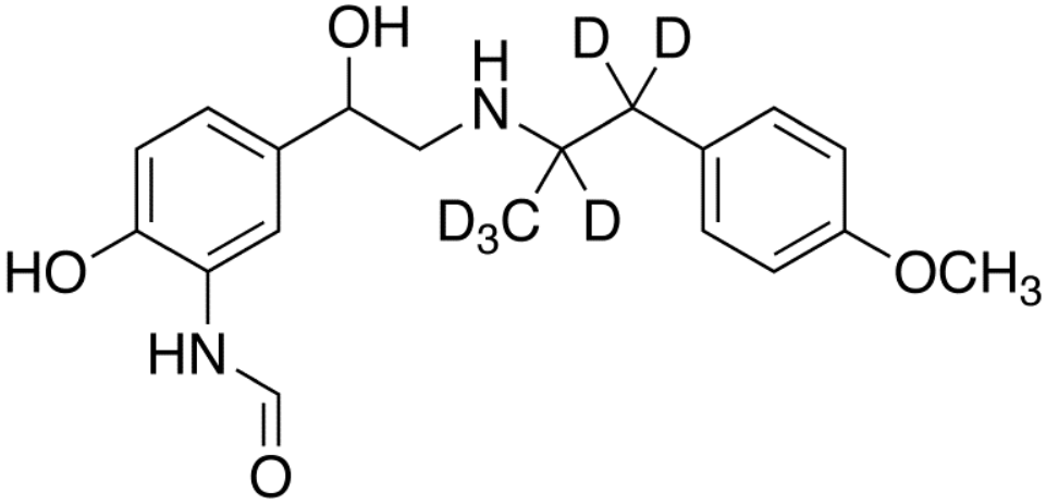 甲醇中D,L-福莫特罗-D6溶液，100μg/mL D,L-Formoterol-d6 Solution in Methanol, 100μg/mL