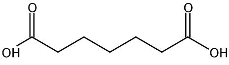 水中庚二酸溶液，1000μg/mL Pimelic acid Solution in Water, 1000μg/mL