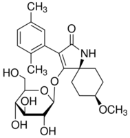 乙腈中螺虫乙酯-烯醇-葡萄糖苷溶液，100μg/mL Spirotetramat metabolite BYI08330 enol-glucoside Solution in Acetonitrile, 100μg/mL