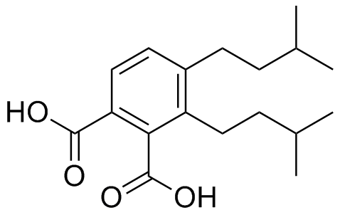 邻苯二甲酸戊基异戊酯 (异构体混合物） Phthalic acid, n-pentyl-isopentyl (mixture of branched and linear isomers)