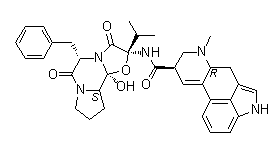 乙腈中麦角克碱溶液，10μg/mL Ergocristine Solution in Acetonitrile, 10μg/mL