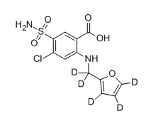 乙腈中呋噻米-D5溶液，100μg/mL Furosemide-d5 Solution in Acetonitrile, 100μg/mL