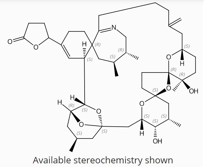 乙腈中江瑶毒素 F (PnTX-F)溶液，20μg/mL Pinnatoxin F (PnTX-F) Solution in Acetonitrile, 20μg/mL