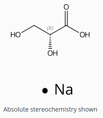 乙腈/水中D-甘油酸钠盐溶液，1000μg/mL D-Glyceric acid sodium salt Solution in Acetonitrile/Water, 1000μg/mL