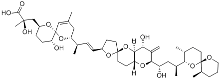 甲醇中鳍藻毒素-1(DTX-1)溶液，6.2μg/mL Dinophysistoxin-1 Solution in Methanol, 6.2μg/mL