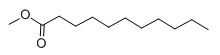 十一碳酸甲酯 Methyl undecanoate