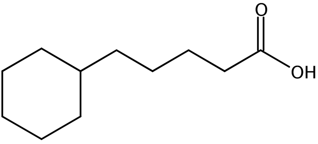 乙腈中环己戊酸溶液，1000μg/mL Cyclohexanepentanoic acid Solution in Acetonitrile, 1000μg/mL