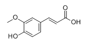 阿魏酸 Ferulic acid