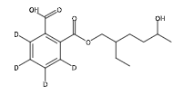 乙腈中单(2-乙基-5-羟基己基)邻苯二甲酸酯-D4溶液，100μg/mL Mono-(2-ethyl-5-hydroxyhexyl) phthalate-d4 Solution in Acetonitrile, 100μg/mL