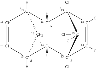 壬烷中艾氏剂-13C12溶液，10μg/mL Aldrin-13C12 Solution in Nonane, 10μg/mL