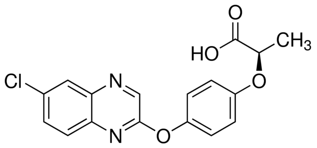 甲醇中精喹禾灵（自由酸）溶液，1000μg/mL Quizalofop-P (free acid) Solution in Methanol, 1000μg/mL