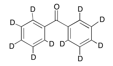 异辛烷中二苯甲酮-D10溶液，1000μg/mL Benzophenone-d10 Solution in Isooctane, 1000μg/mL