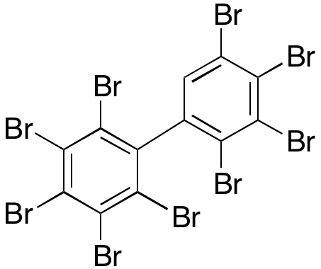 壬烷中2,2',3,3',4,4',5,5',6-九溴联苯溶液，50μg/mL 2,2',3,3',4,4',5,5',6-Nonabromobiphenyl Solution in Nonane, 50μg/mL