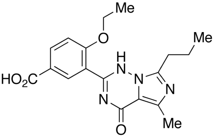 甲醇中那莫伐地那非溶液，100μg/mL Norneovardenafil Solution in Methanol, 100μg/mL