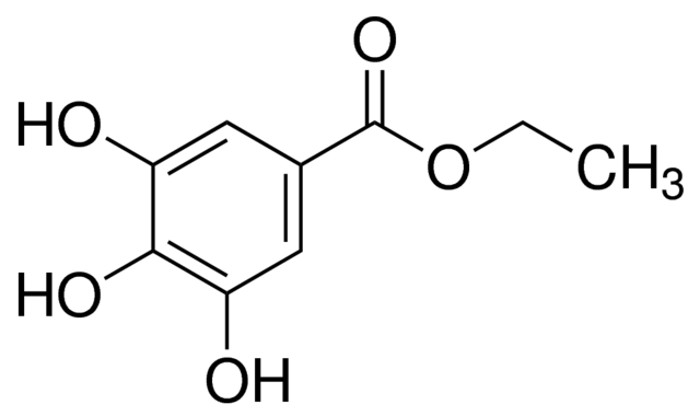 乙腈中没食子酸乙酯溶液，100μg/mL Ethyl gallate Solution in Acetonitrile, 100μg/mL