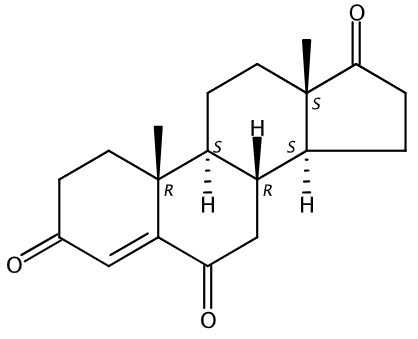 乙腈中4-雄烯-3,6,17-三酮溶液，100μg/mL 4-Androstene-3,6,17-trione Solution in Acetonitrile, 100μg/mL